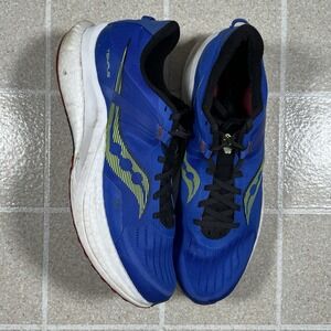 Saucony Shoes Mens Size 13 Tempus Running Sneaker Blue Comfort Walking